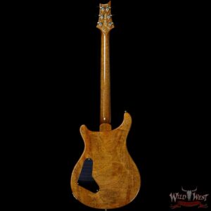 PRS Private Stock #8135 Custom 24 Stoptail Burl Maple Top Brazilian Rosewood Board Aqua Violet - Image 5