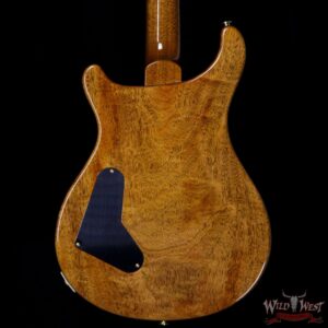 PRS Private Stock #8135 Custom 24 Stoptail Burl Maple Top Brazilian Rosewood Board Aqua Violet - Image 6