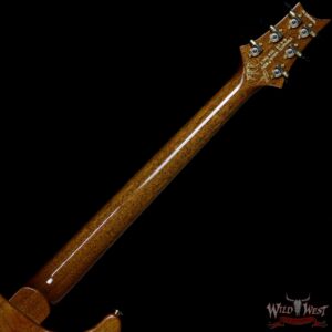 PRS Private Stock #8135 Custom 24 Stoptail Burl Maple Top Brazilian Rosewood Board Aqua Violet - Image 10