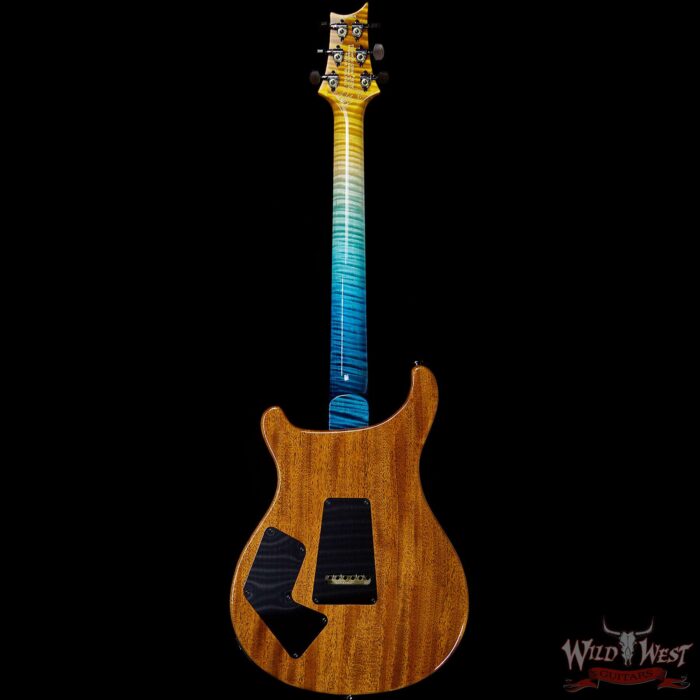 PRS Private Stock Modern Eagle V Limited Brazilian Rosewood Fingerboard Beach Cross Fade - Image 5