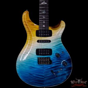 PRS Private Stock Modern Eagle V Limited Brazilian Rosewood Fingerboard Beach Cross Fade - Image 3