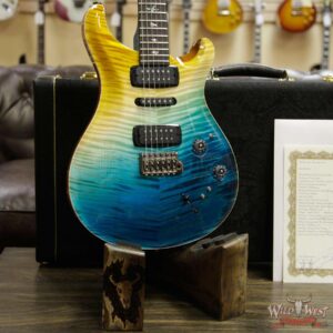 PRS Private Stock Modern Eagle V Limited Brazilian Rosewood Fingerboard Beach Cross Fade - Image 12
