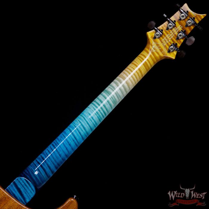 PRS Private Stock Modern Eagle V Limited Brazilian Rosewood Fingerboard Beach Cross Fade - Image 10