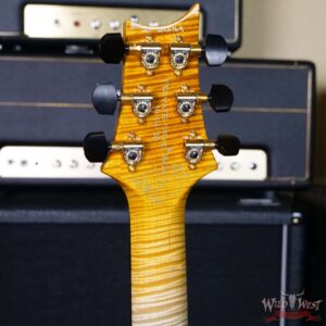 Paul Reed Smith Private Stock # 8429 Custom 24 Piezo P24 Flame Maple Top Back and Neck Faded Turquoise/Beach Cross Fade - Image 11