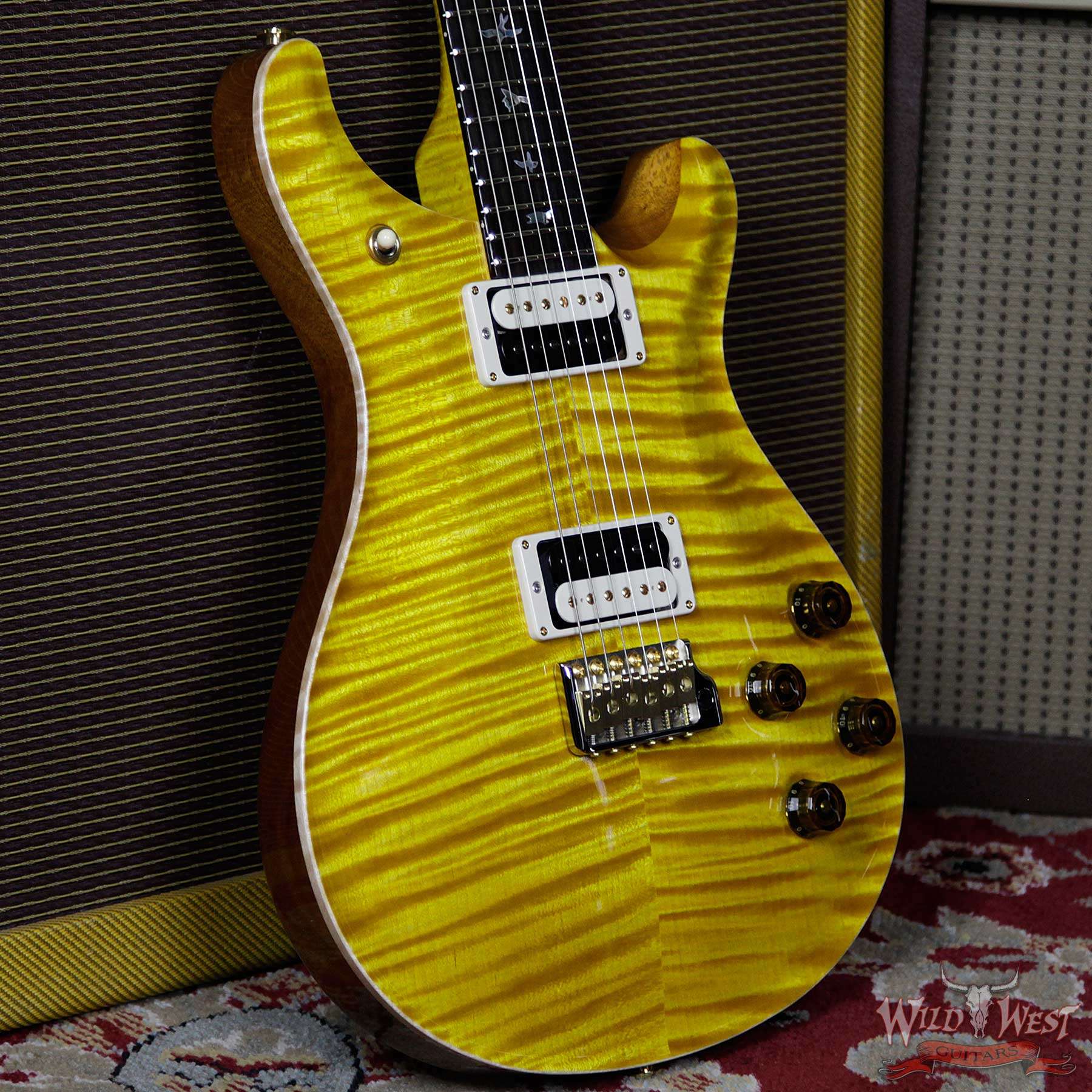 prs-ps8432-mccartysh-honeygold-298188-d2__wwg.jpg PRS Private Stock #8432 McCarty Trem Semi-Hollow in 25.5’’ Scale Brazilian Rosewood Fingerboard Flame Maple Neck Honey Gold - Image 9