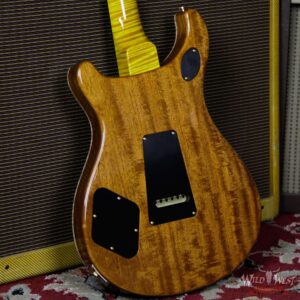 PRS Private Stock #8432 McCarty Trem Semi-Hollow in 25.5’’ Scale Brazilian Rosewood Fingerboard Flame Maple Neck Honey Gold - Image 11