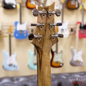 PRS Private Stock #8485 Spalted Maple Custom 24 Brazilian Rosewood Board Dark Cherry Glow / Natural - Image 11