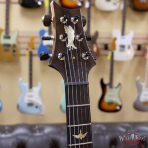 PRS Private Stock #8485 Spalted Maple Custom 24 Brazilian Rosewood Board Dark Cherry Glow / Natural - Image 7