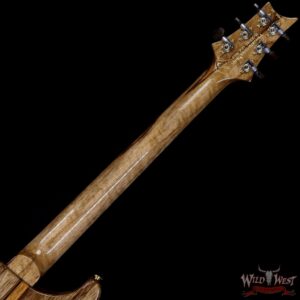 PRS Private Stock #8485 Spalted Maple Custom 24 Brazilian Rosewood Board Dark Cherry Glow / Natural - Image 5