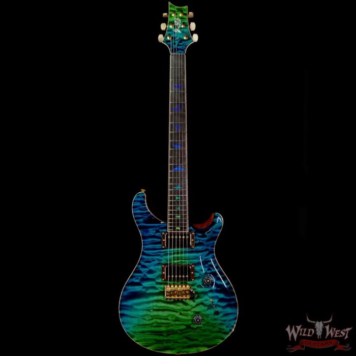 Paul Reed Smith PRS Private Stock #8721 Custom 24 Quilt Top Laguna Dragon’s Breath - Image 3