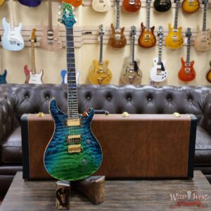 Paul Reed Smith PRS Private Stock #8721 Custom 24 Quilt Top Laguna Dragon’s Breath - Image 6