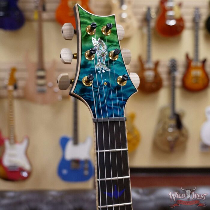 Paul Reed Smith PRS Private Stock #8721 Custom 24 Quilt Top Laguna Dragon’s Breath - Image 7