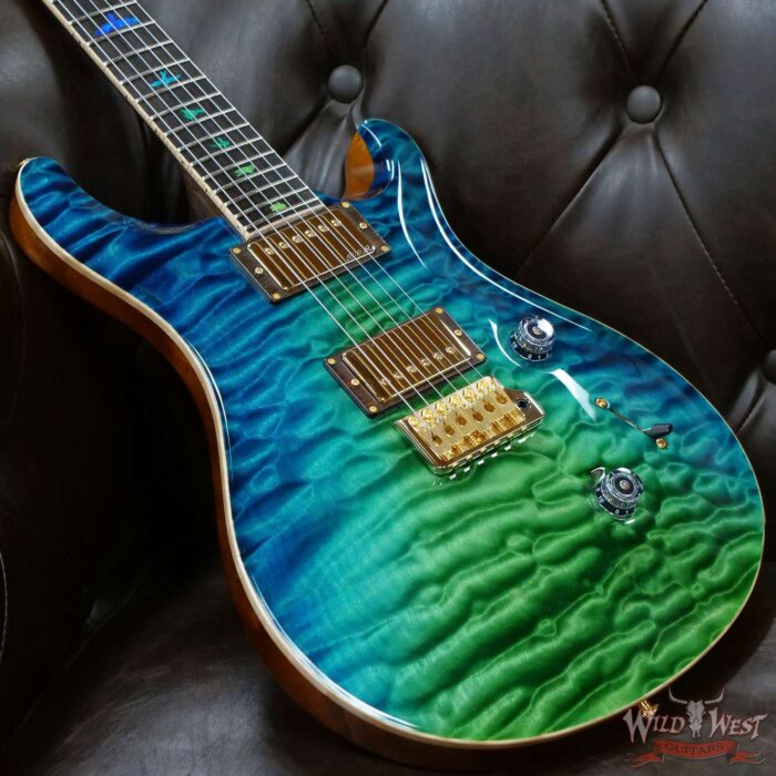 Paul Reed Smith PRS Private Stock #8721 Custom 24 Quilt Top Laguna Dragon’s Breath - Image 8