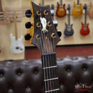 Paul Reed Smith PRS Private Stock # 8722 Quilt Top Custom 24 Piezo Semi-Hollow Stoptail Brazilian Rosewood Board Indian Ocean Sunset - Image 7