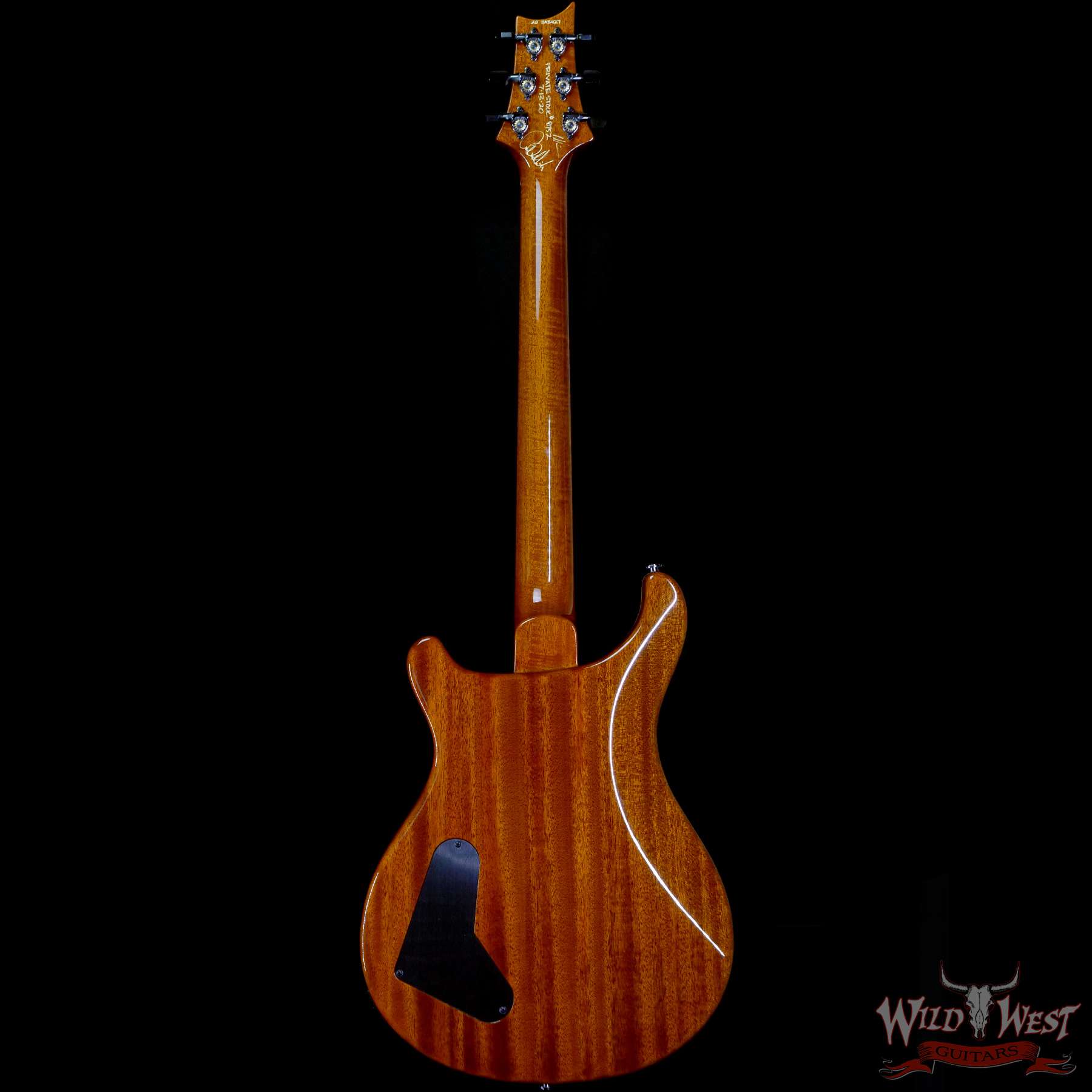 prs-ps8752-cu22-303427-b__wwg.jpg PRS Private Stock #8752 McCarty Fiddleback Mahogany Neck Ebony Fingerboard Dragon’s Breath - Image 5