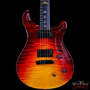 PRS Private Stock #8752 McCarty Fiddleback Mahogany Neck Ebony Fingerboard Dragon’s Breath - Image 3