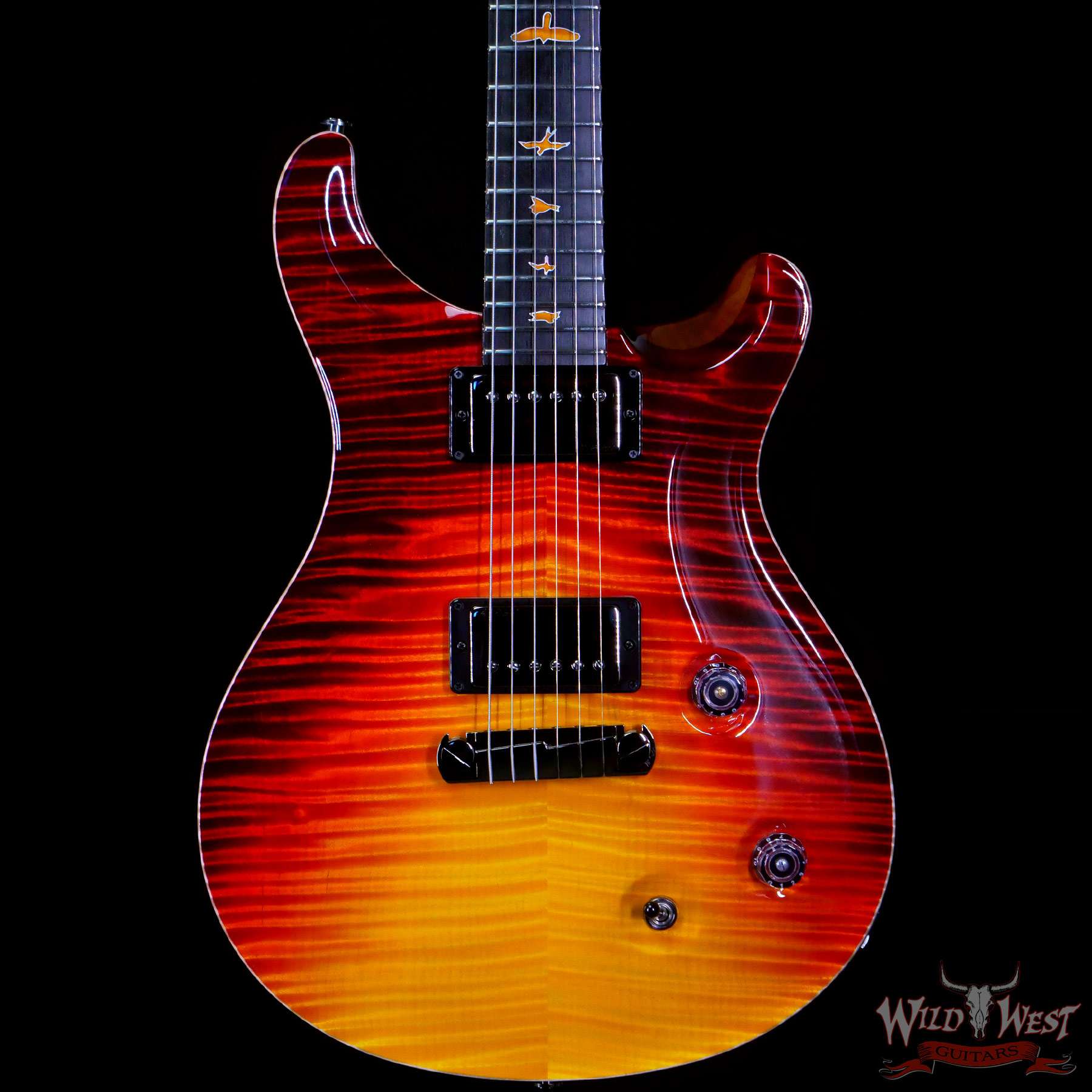 prs-ps8752-cu22-303427-bf__wwg.jpg PRS Private Stock #8752 McCarty Fiddleback Mahogany Neck Ebony Fingerboard Dragon’s Breath - Image 3