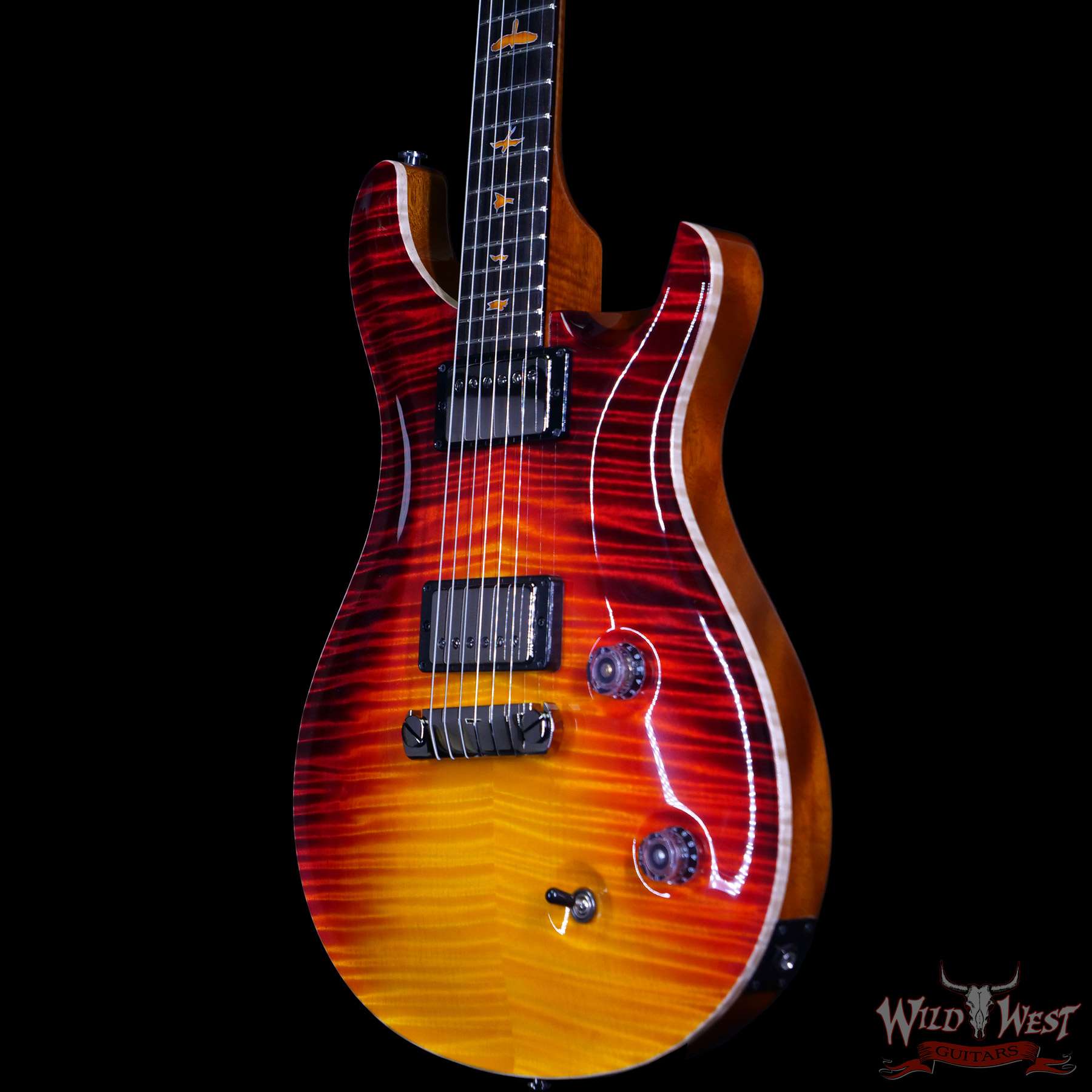 prs-ps8752-cu22-303427-br__wwg.jpg PRS Private Stock #8752 McCarty Fiddleback Mahogany Neck Ebony Fingerboard Dragon’s Breath - Image 2
