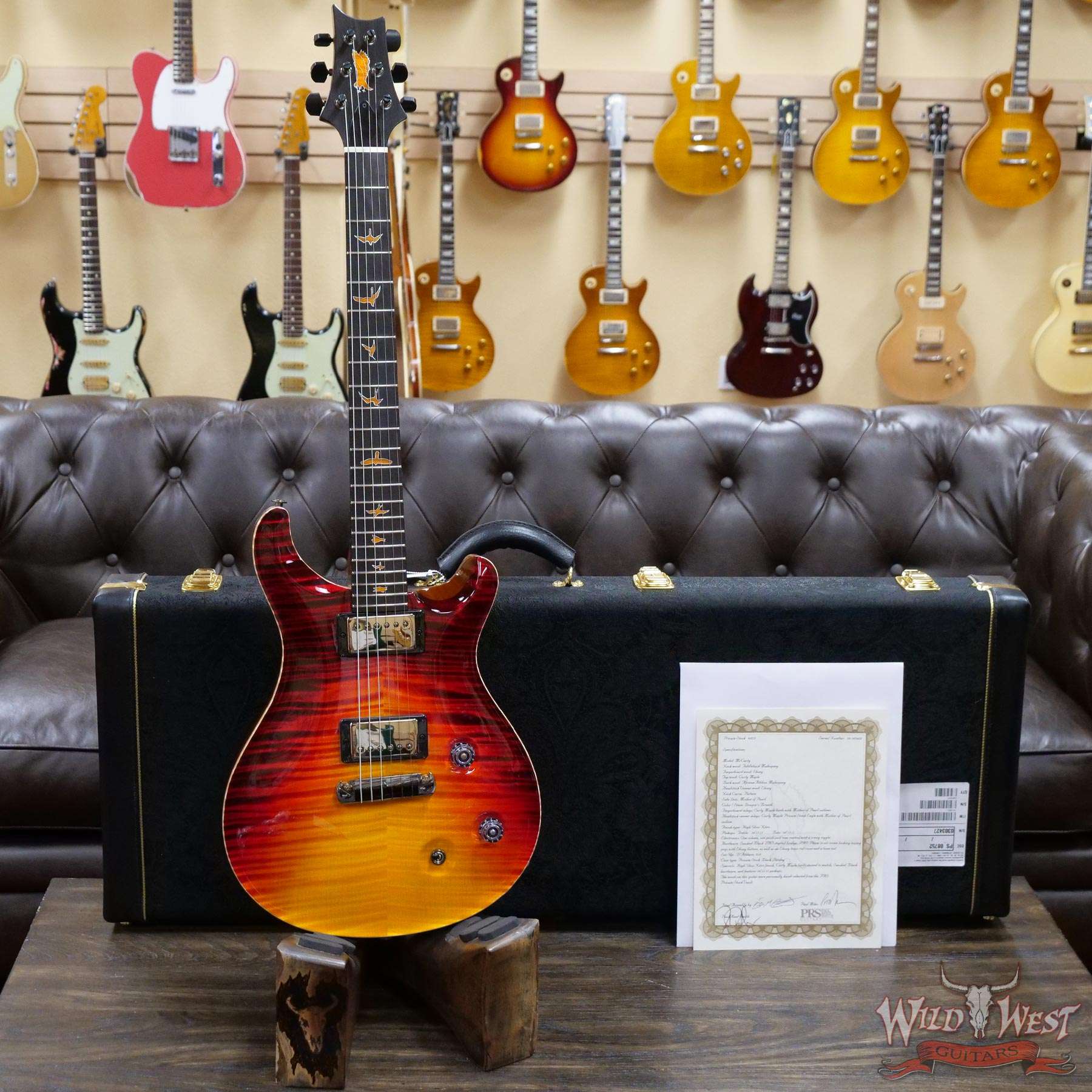 prs-ps8752-cu22-303427-d1__wwg.jpg PRS Private Stock #8752 McCarty Fiddleback Mahogany Neck Ebony Fingerboard Dragon’s Breath - Image 9