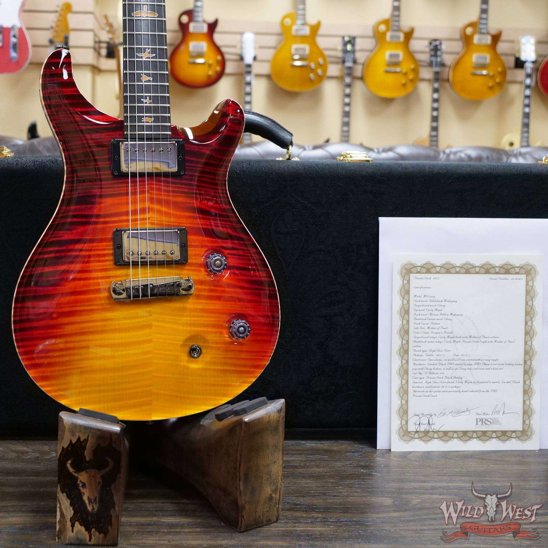 prs-ps8752-cu22-303427-d2__wwg.jpg PRS Private Stock #8752 McCarty Fiddleback Mahogany Neck Ebony Fingerboard Dragon’s Breath - Image 11