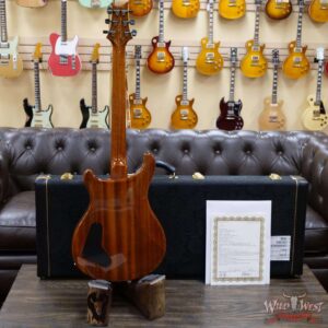 PRS Private Stock #8752 McCarty Fiddleback Mahogany Neck Ebony Fingerboard Dragon’s Breath - Image 13