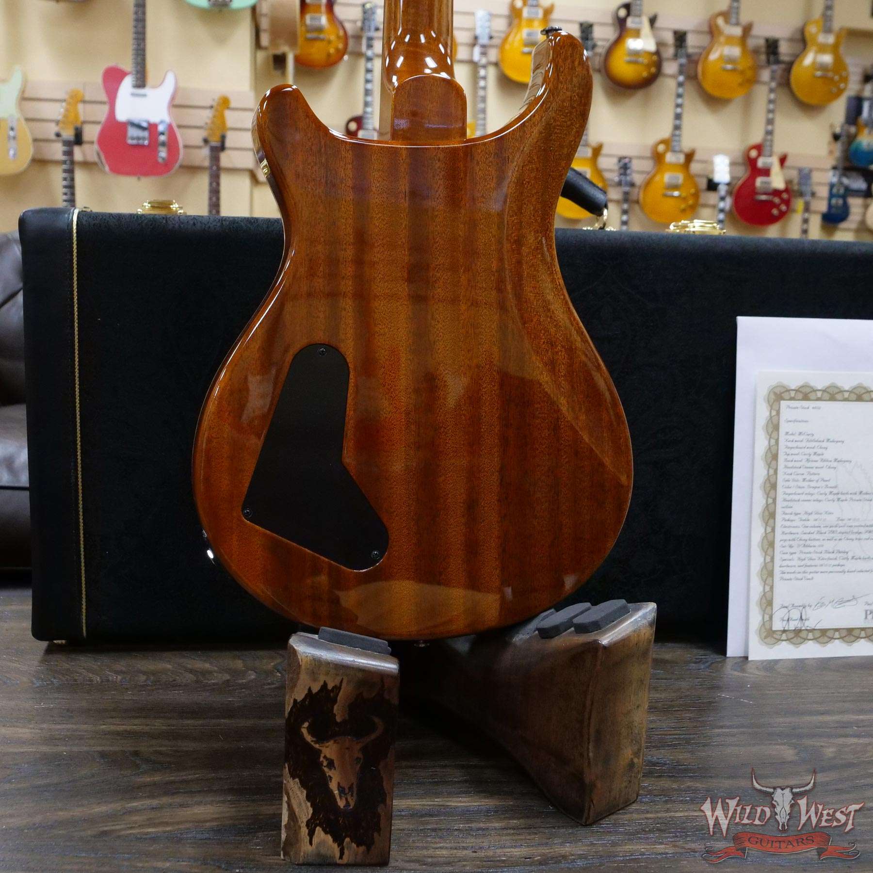 prs-ps8752-cu22-303427-d5__wwg.jpg PRS Private Stock #8752 McCarty Fiddleback Mahogany Neck Ebony Fingerboard Dragon’s Breath - Image 15