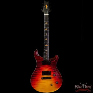 PRS Private Stock #8752 McCarty Fiddleback Mahogany Neck Ebony Fingerboard Dragon’s Breath - Image 4