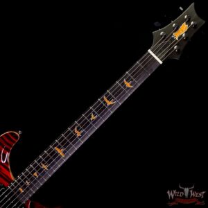 PRS Private Stock #8752 McCarty Fiddleback Mahogany Neck Ebony Fingerboard Dragon’s Breath - Image 7