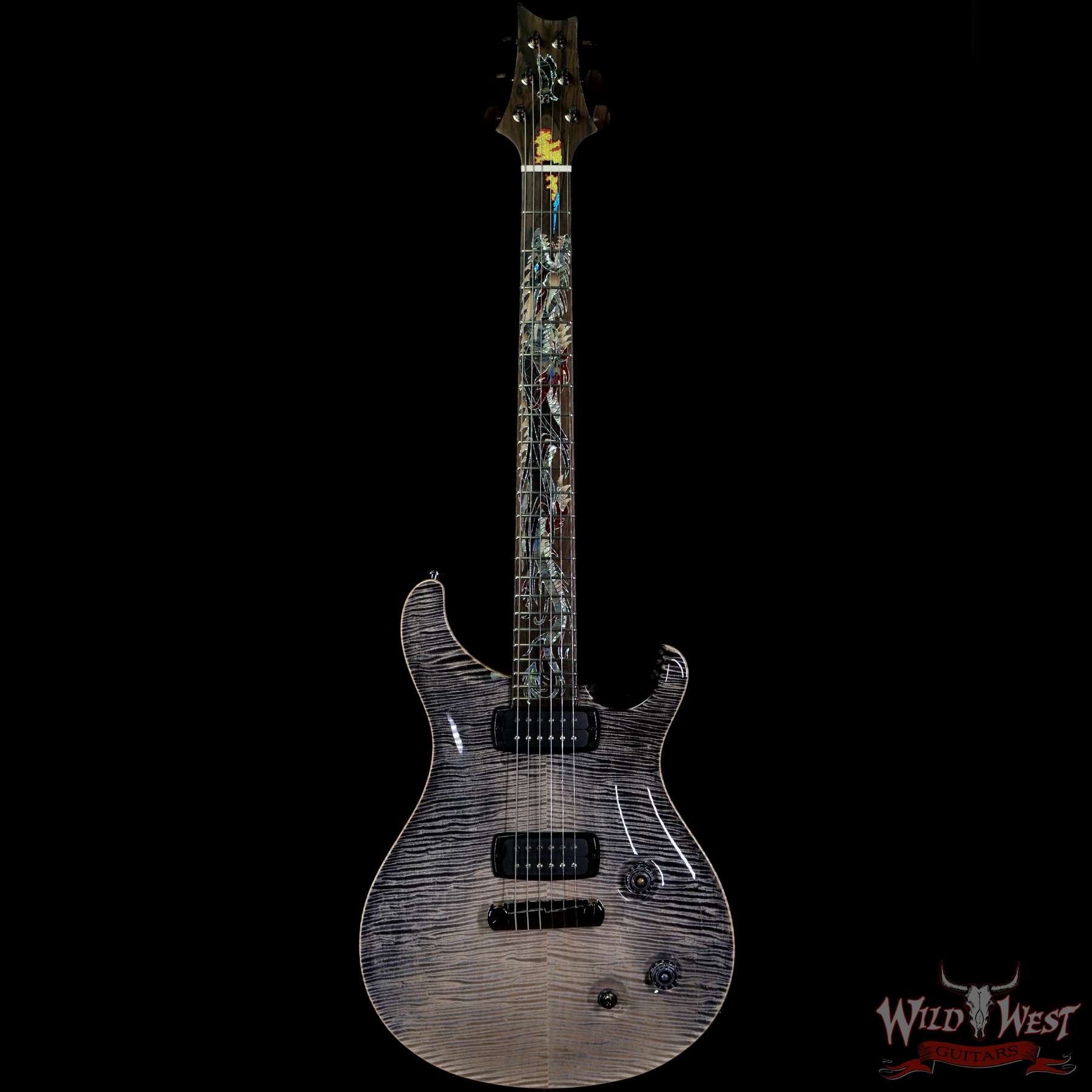 prs-ps8890-35thdragon-302910-f__wwg.jpg Paul Reed Smith PRS Private Stock #8889 35th Anniversary Dragon Frostbite Dragon’s Breath - Image 3