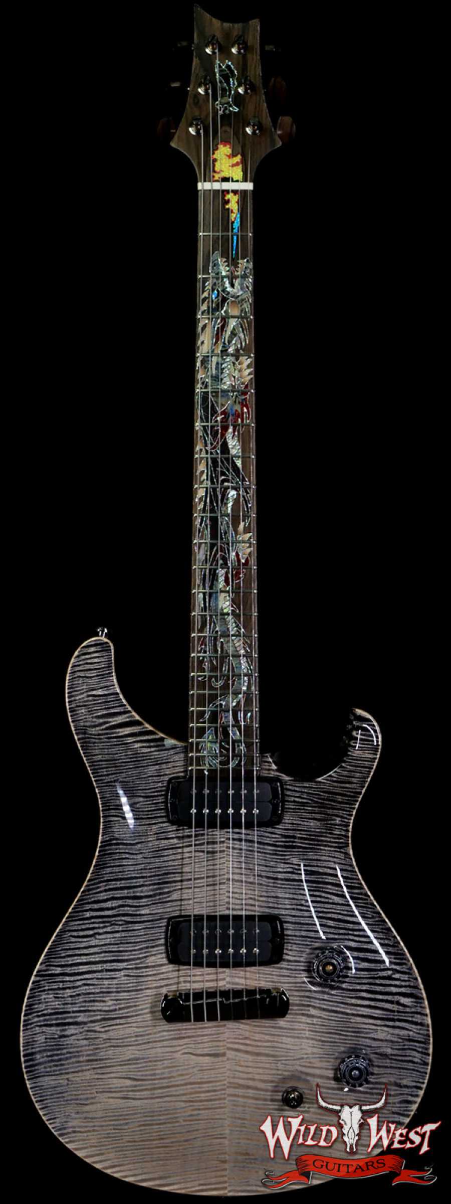 prs-ps8890-35thdragon-302910-main__wwg_large.jpg Paul Reed Smith PRS Private Stock #8889 35th Anniversary Dragon Frostbite Dragon’s Breath - Image 1