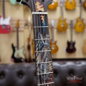 Paul Reed Smith PRS Private Stock #8889 35th Anniversary Dragon Frostbite Dragon’s Breath - Image 7