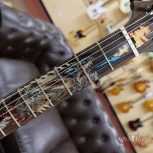 Paul Reed Smith PRS Private Stock #8889 35th Anniversary Dragon Frostbite Dragon’s Breath - Image 8