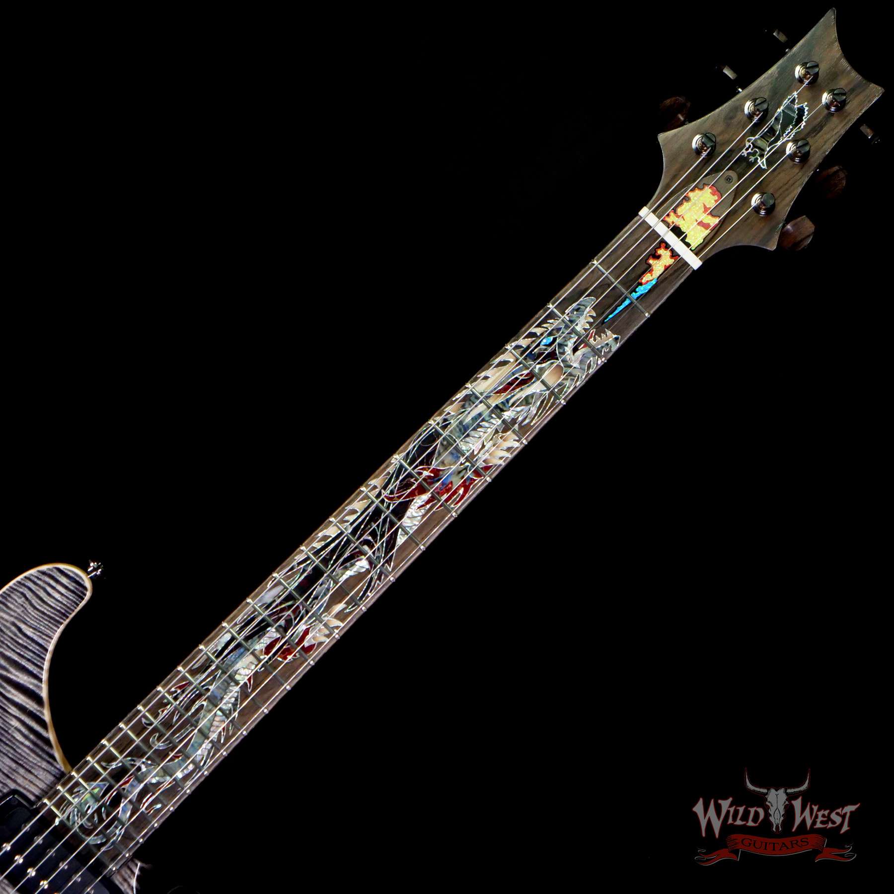 prs-ps8890-35thdragon-302910-nf__wwg.jpg Paul Reed Smith PRS Private Stock #8889 35th Anniversary Dragon Frostbite Dragon’s Breath - Image 4