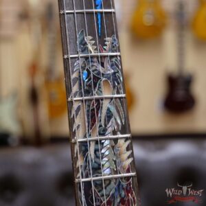 Paul Reed Smith PRS Private Stock #8890 35th Anniversary Dragon Frostbite Dragon’s Breath - Image 8