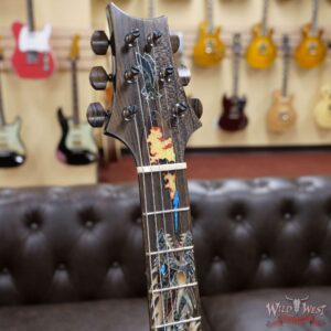 Paul Reed Smith PRS Private Stock #8890 35th Anniversary Dragon Frostbite Dragon’s Breath - Image 6