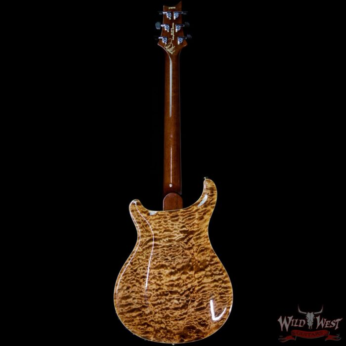 2005 PRS Private Stock #898 Hollowbody II Piezo 1-Piece Quilt Top Brazilian Rosewood Board Copperhead - Image 5
