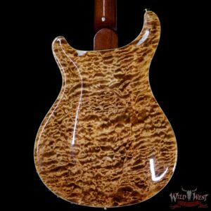 2005 PRS Private Stock #898 Hollowbody II Piezo 1-Piece Quilt Top Brazilian Rosewood Board Copperhead - Image 6