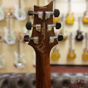 2005 PRS Private Stock #898 Hollowbody II Piezo 1-Piece Quilt Top Brazilian Rosewood Board Copperhead - Image 11