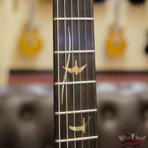 2005 PRS Private Stock #898 Hollowbody II Piezo 1-Piece Quilt Top Brazilian Rosewood Board Copperhead - Image 9