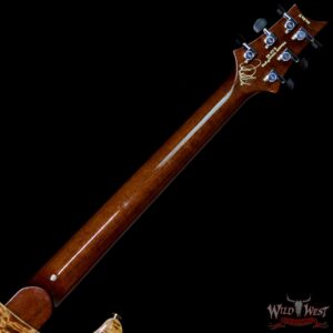 2005 PRS Private Stock #898 Hollowbody II Piezo 1-Piece Quilt Top Brazilian Rosewood Board Copperhead - Image 12