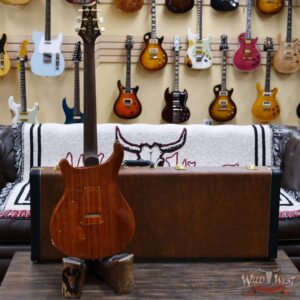 Paul Reed Smith PRS Private Stock # 9123 Quilt Top Custom 24 Brazilian Rosewood Neck Beach Cross Fade - Image 9