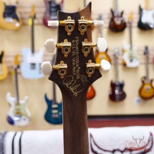Paul Reed Smith PRS Private Stock # 9123 Quilt Top Custom 24 Brazilian Rosewood Neck Beach Cross Fade - Image 10