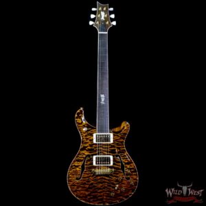 Paul Reed Smith PRS Private Stock # 9125 McCarty 594 Hollowbody I Piezo Brazilian Rosewood Board Tiger Eye - Image 3
