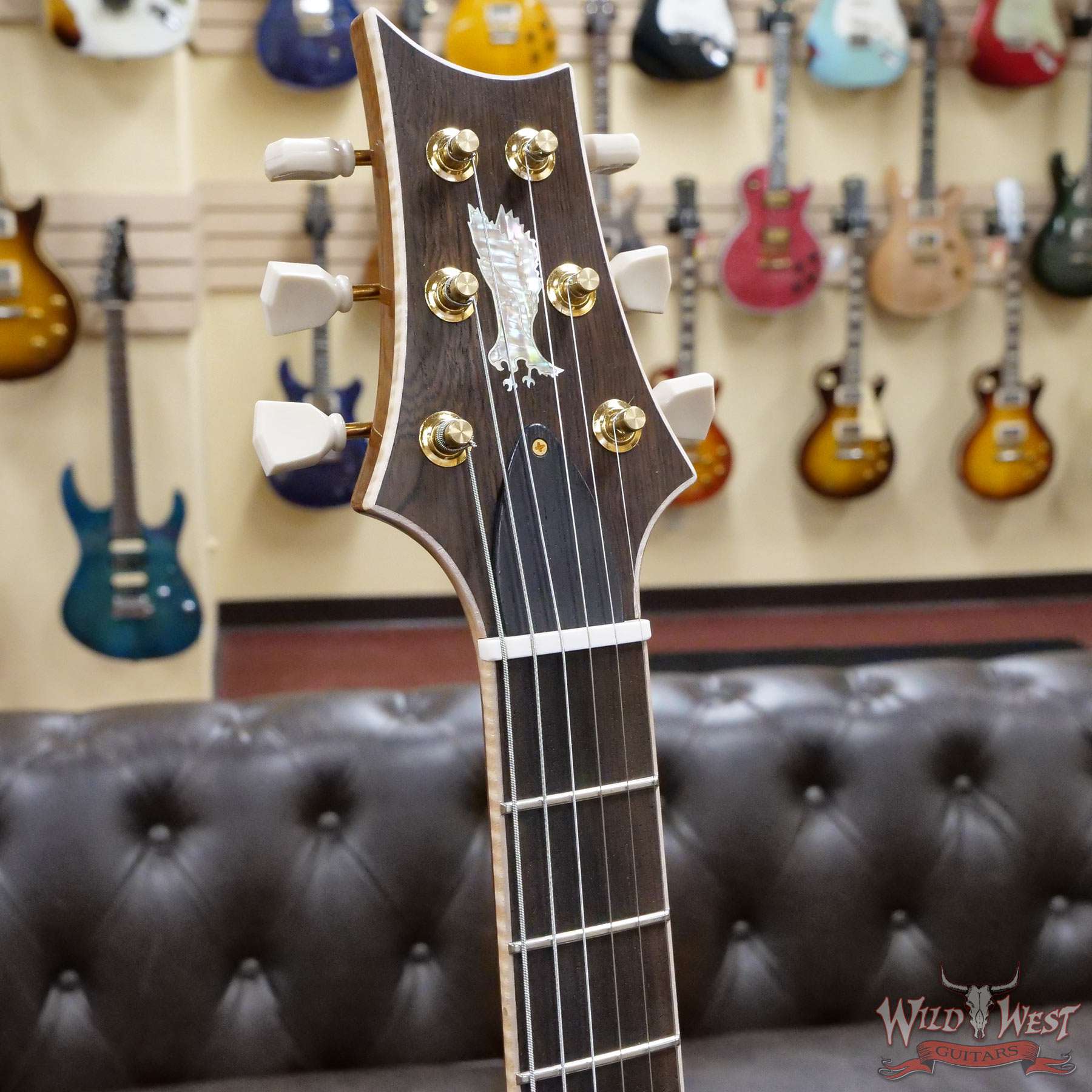 prs-ps9125-319032-d2__wwg.jpg Paul Reed Smith PRS Private Stock # 9125 McCarty 594 Hollowbody I Piezo Brazilian Rosewood Board Tiger Eye - Image 7
