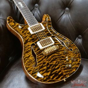Paul Reed Smith PRS Private Stock # 9125 McCarty 594 Hollowbody I Piezo Brazilian Rosewood Board Tiger Eye - Image 8