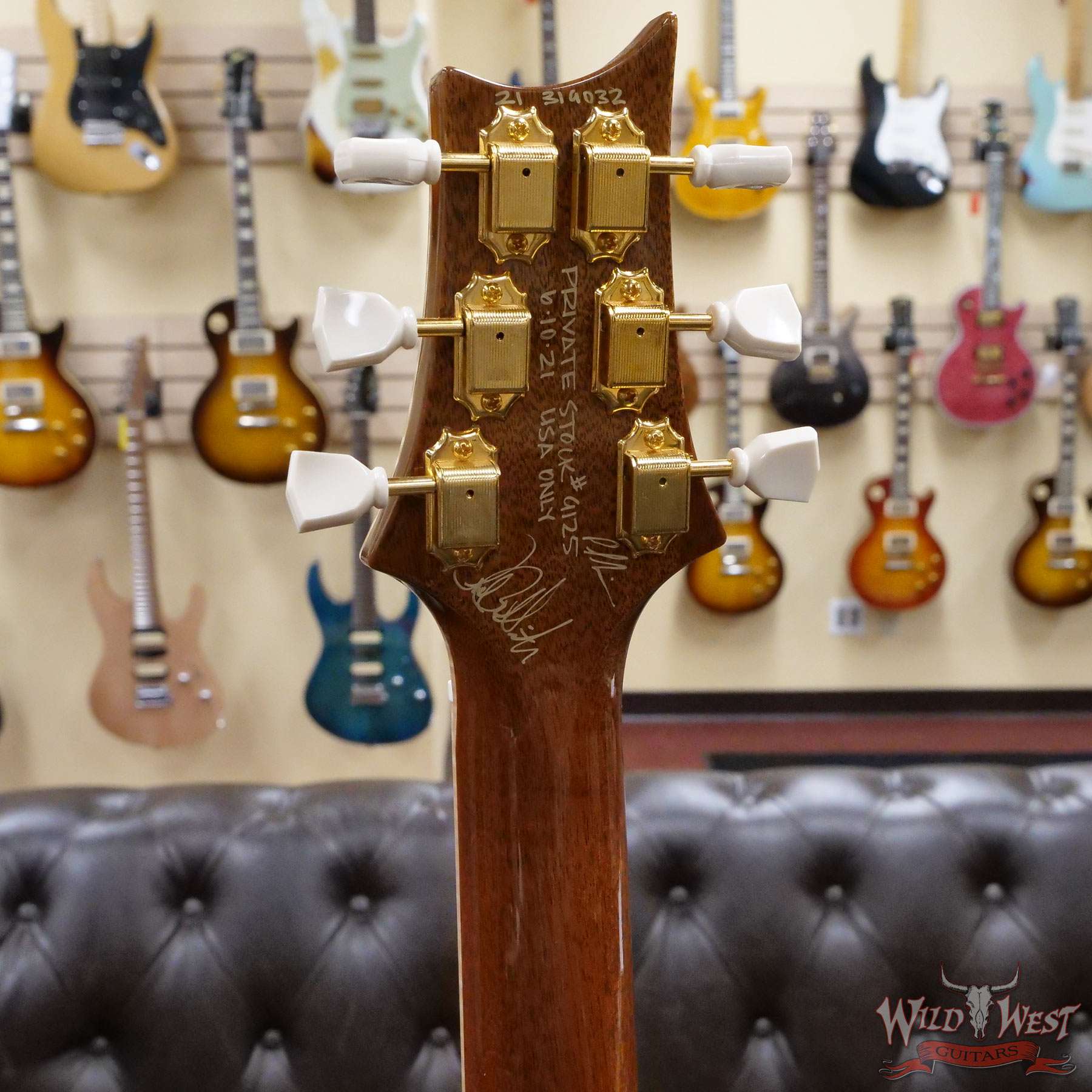 prs-ps9125-319032-d5__wwg.jpg Paul Reed Smith PRS Private Stock # 9125 McCarty 594 Hollowbody I Piezo Brazilian Rosewood Board Tiger Eye - Image 10