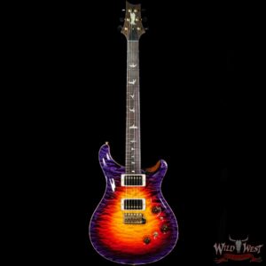 Paul Reed Smith PRS Private Stock # 9132 Quilt Top Custom 24 Piezo Brazilian Rosewood Board Indian Ocean Sunset - Image 3