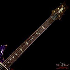 Paul Reed Smith PRS Private Stock # 9132 Quilt Top Custom 24 Piezo Brazilian Rosewood Board Indian Ocean Sunset - Image 4
