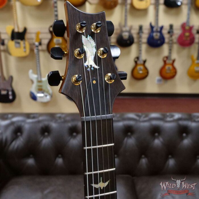 Paul Reed Smith PRS Private Stock # 9132 Quilt Top Custom 24 Piezo Brazilian Rosewood Board Indian Ocean Sunset - Image 7