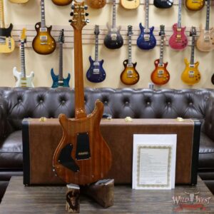 Paul Reed Smith PRS Private Stock # 9132 Quilt Top Custom 24 Piezo Brazilian Rosewood Board Indian Ocean Sunset - Image 9